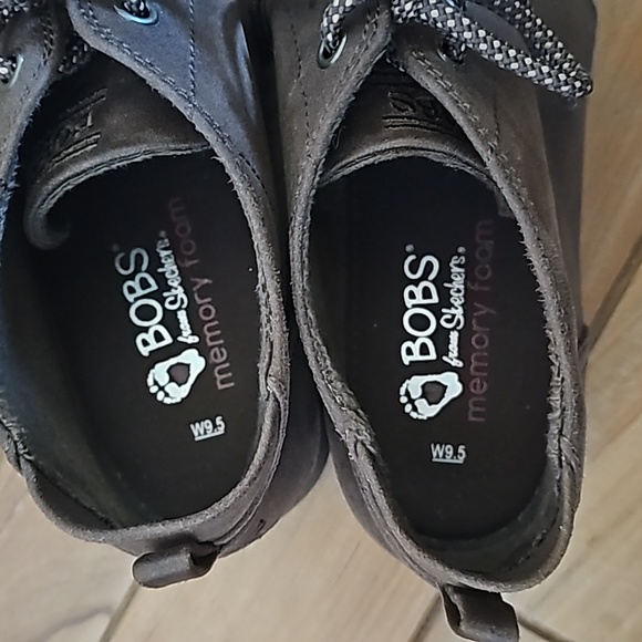 Bobs from Skechers Women's Chill Lugs City Summit Ankle Boots Size 9.5 brown - Picture 5 of 7